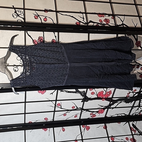 All Saints Eyelet Dress Size 4 - Picture 2 of 7